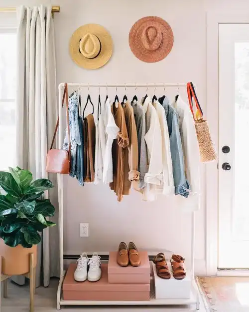 只爱基本款 这个博主衣柜里的衣服你肯定有 学起来