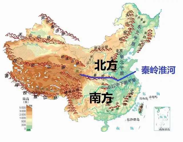同属南阳盆地,为何南阳是北方地区,襄阳是南方地区?