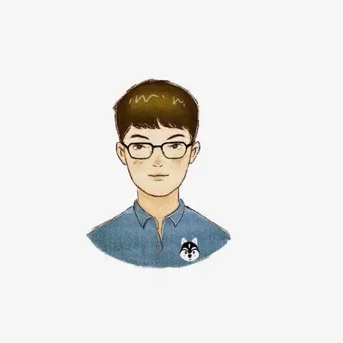 手绘/卡通 卡通元素 > 小清新简约短发戴眼睛男孩 收藏 [声明] 觅元素