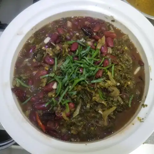 酸菜红豆汤的做法