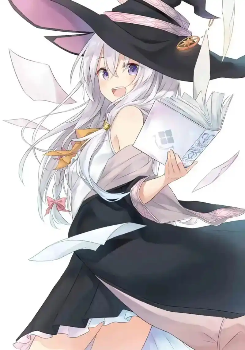 二次元 #魔女之旅#伊蕾娜#伊蕾娜壁纸 @爱着伊蕾娜 - 抖音