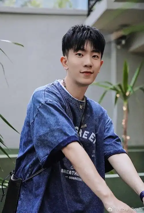 牛仔衣##七夕##andre时髦说##男生夏日穿搭