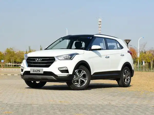 现代ix25最高优惠18万降价竞争昂科拉