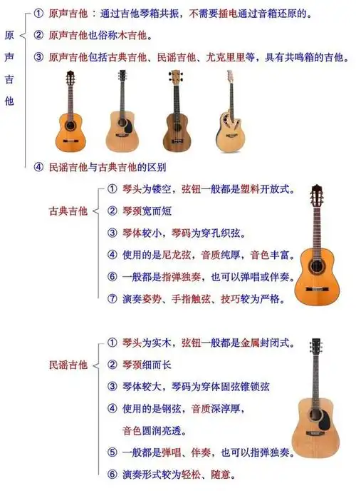 吉他自学教程《第1课》认识吉他