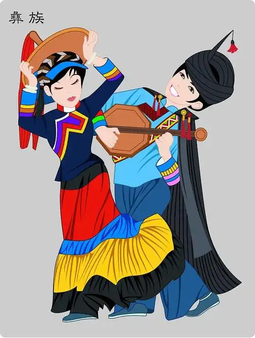 wo青青从宁馨郁金香转采于2017-03-01 16:32:40彝族 yizu手绘wo青青同