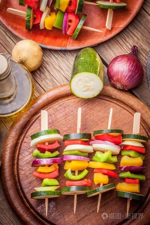 蔬菜烤串