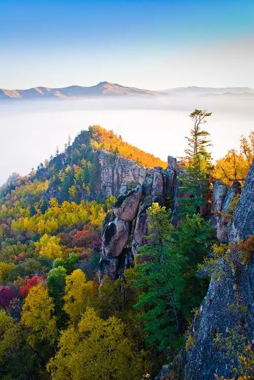 林都伊春"五花山"全国网络摄影大赛获奖作品