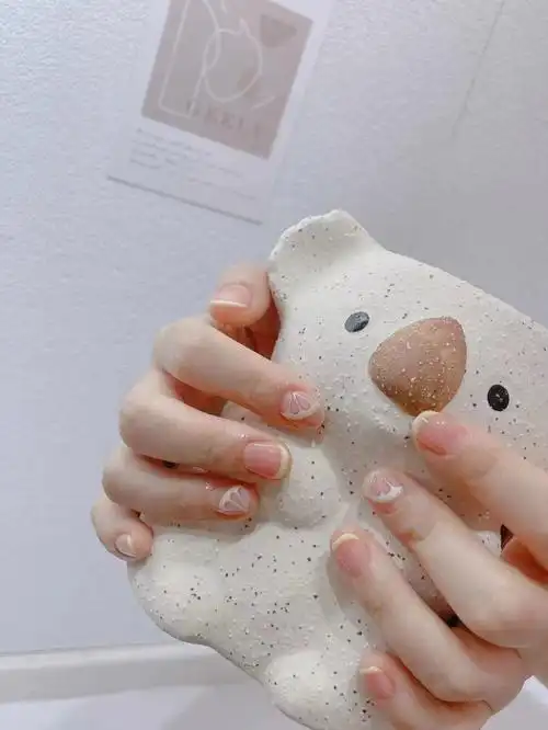 夏天  #手绘美甲  #ins美甲  #夏日小清新美甲  #美甲分享  #美甲