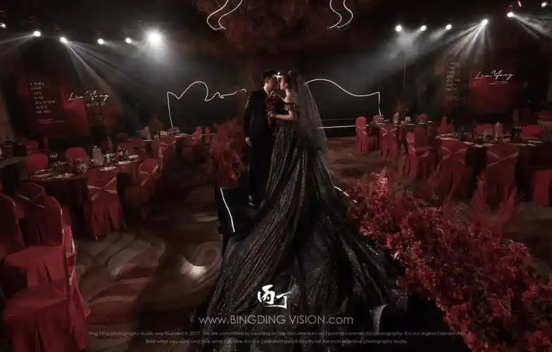 长春婚礼备婚新娘会选择黑色的婚纱吗