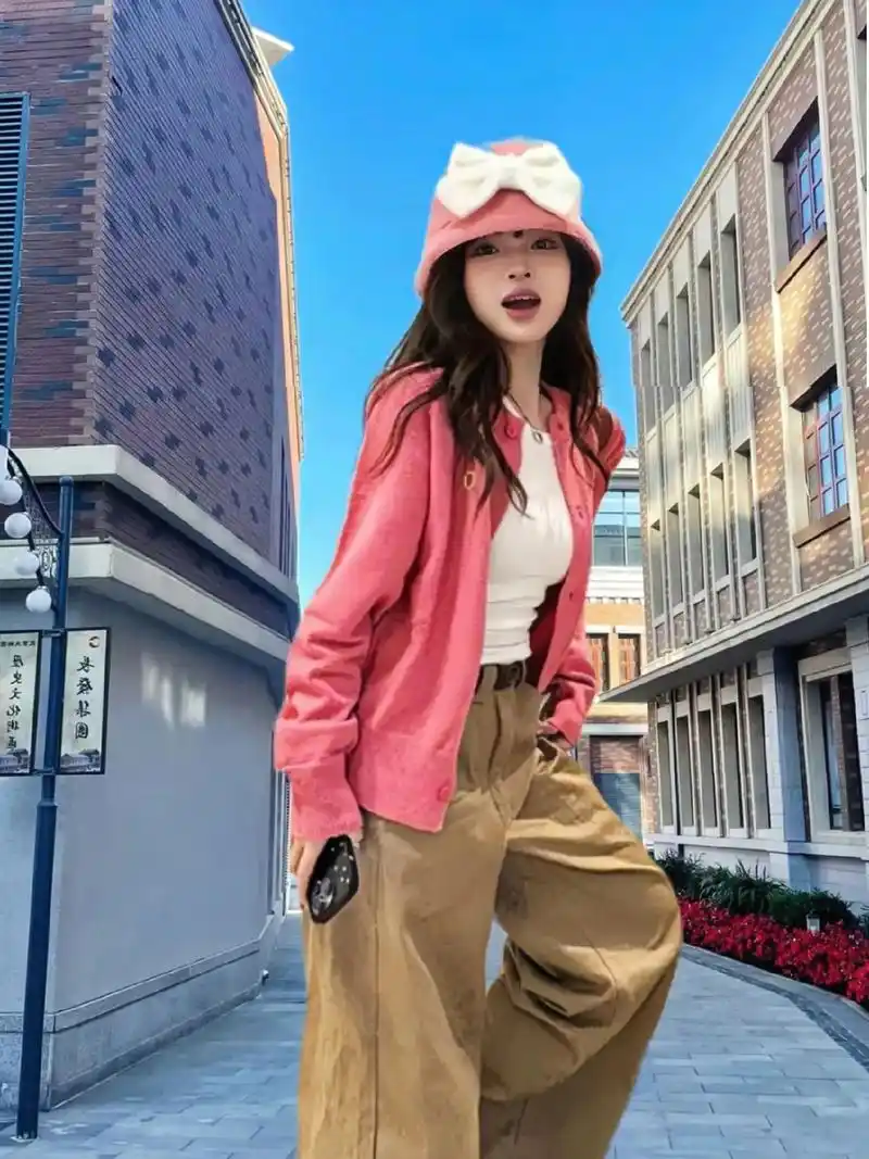 宽松版型不挑身材~小个子女生也能轻松驾驭 - 抖音