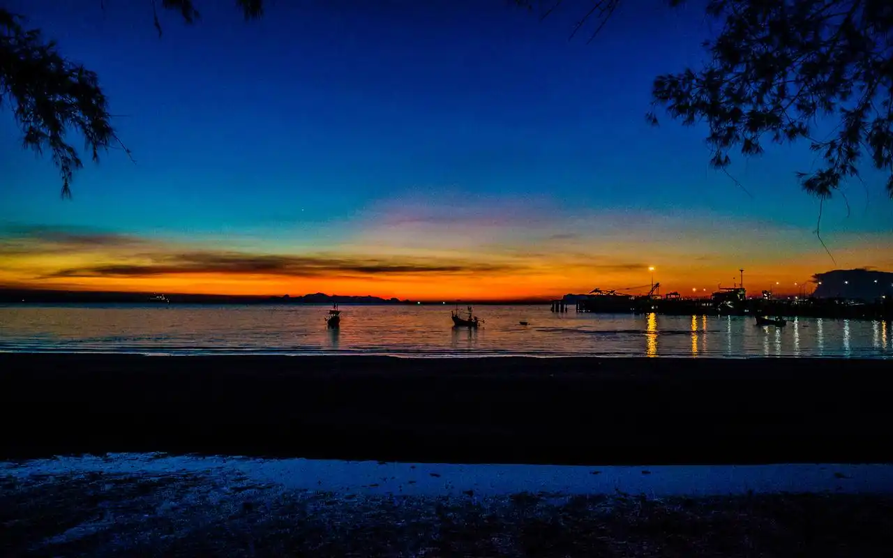 泰国苏梅岛唯美风景图片桌面壁纸