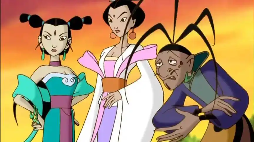 哪吒传奇:云霄碧霄为赵公明收尸,申公豹挑拨碧霄报仇