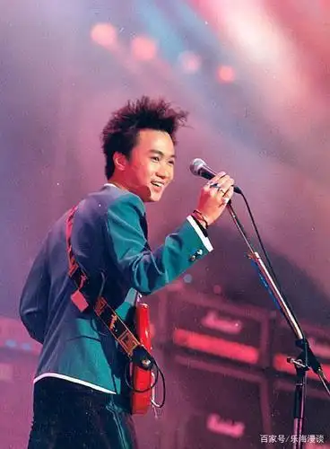 黄家驹演唱会图片