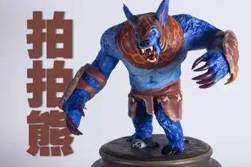国外达人亲手制作dota2屠夫模型全过程_百度视频搜索