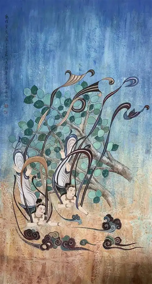 敦煌梦—谢晓冰敦煌壁画作品展