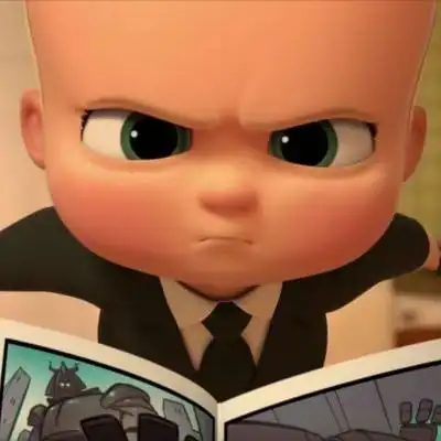 宝贝老板_卡通动漫头像_我要个性网