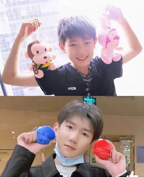 王源的快乐周末让我想到了小小源太可爱