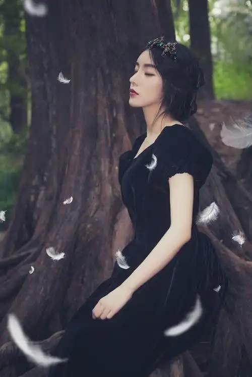 唯美复古系 写真摄影