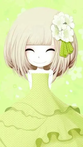 花花姑娘手抄报图片