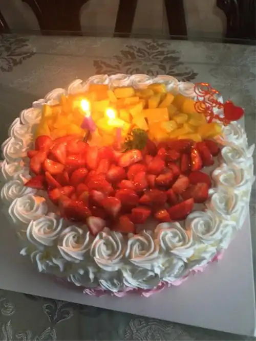 感谢熊猫家豪订的生日蛋糕