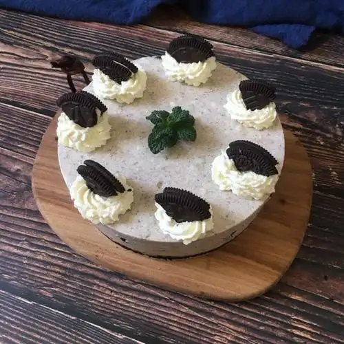 奥利奥咸奶油冻芝士蛋糕(6寸)