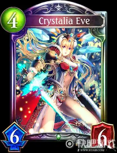 《影之诗》水晶伊芙卡牌图鉴