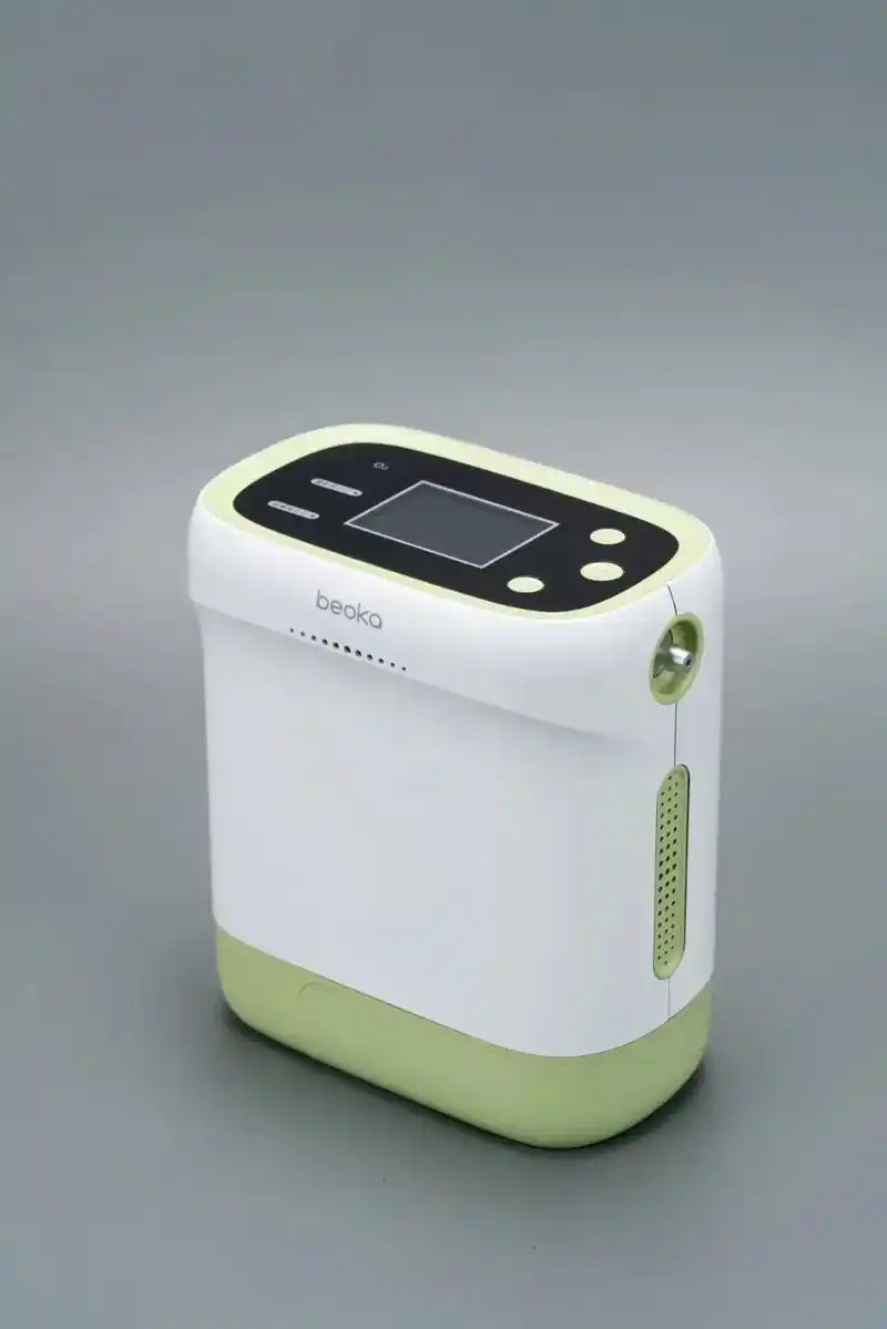 倍益康便携脉冲式制氧机.1.8kg,外出携带非常方便 ±93 - 抖音