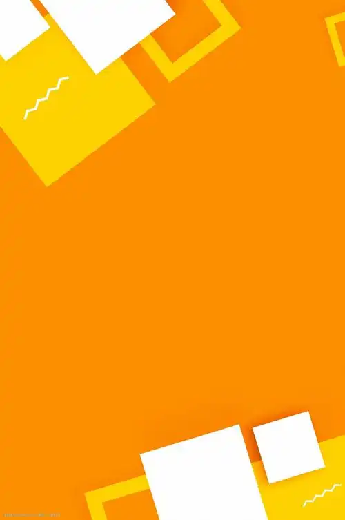 创意色块几何海报图片-图行天下图库