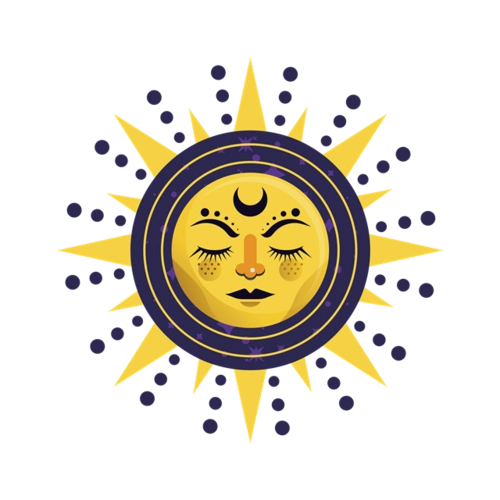 可爱笑脸太阳图片