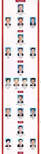 中央高层最新任命领导全名单 第—时间发给你(收藏)