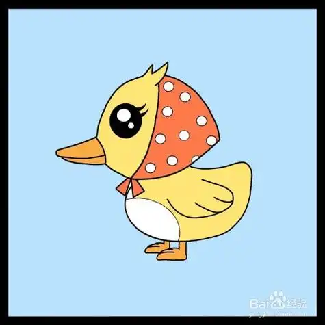 怎么画鸭妈妈简笔画儿童简笔画小鸭子头像简笔画图片大全可爱可爱的小