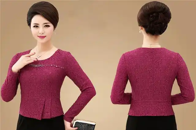 适合婆婆婚礼上的发型 这个5发型让婆婆年轻20岁