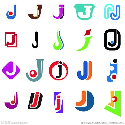 j的变形矢量图设计图__其他图标_标志图标_设计图库_昵图网nipic.com