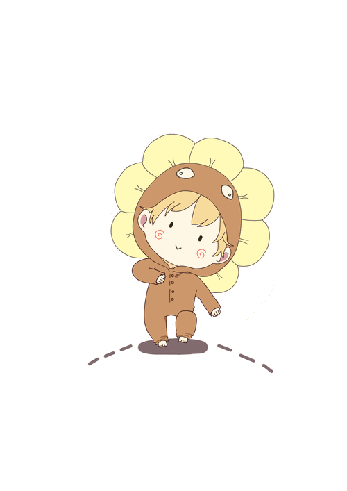 吉祥物小太阳gif