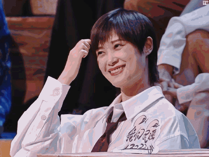 世界微笑日##阳光灿烂的笑容有多治愈