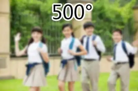 当近视度数达到了300度以上,不戴眼镜基本上看不清5米开外的人性别.