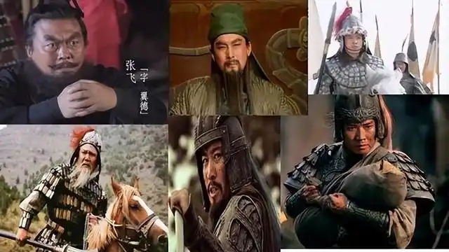 他和关羽,赵云等人被评为梁山五虎上将,可见当时的张飞在蜀国的地位之