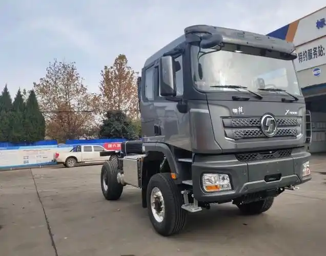 陕汽4驱硬派越野房车