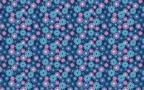 欧洲的田园风格小碎花桌面壁纸,高清壁纸,花卉,欧美,风景,碎花,壁纸