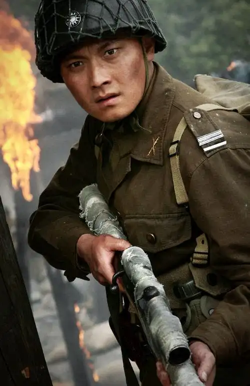 《遍地狼烟》各地热播 李桓争名"枪王之王"_新闻台_中国网络电视台