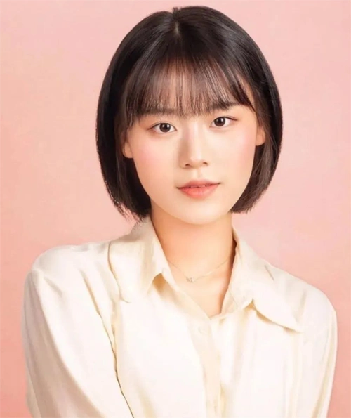 优雅时尚妹妹头 纯欲初恋短发_最新发型 - 美发站