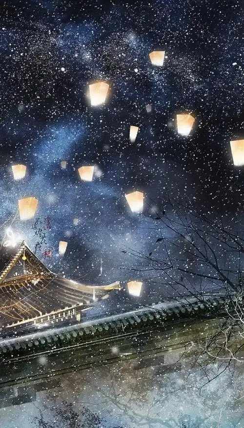 今日份好看的古风壁纸