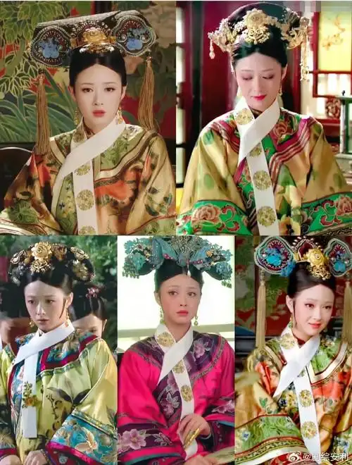 在《甄嬛传》里,华妃·年世兰的服装造型璀璨夺目.