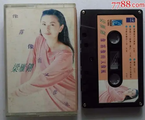 梁雁翎-像雾像雨又像风