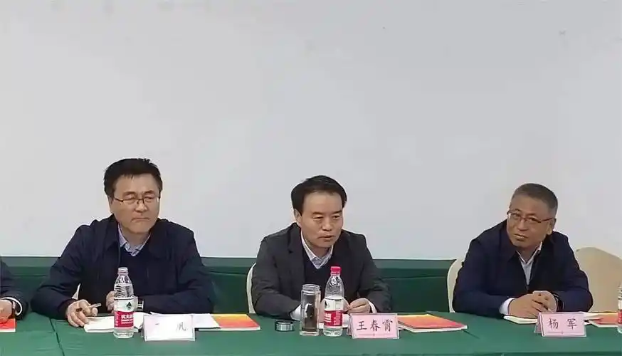 咸阳市委常委,统战部部长王春霄一行莅临重庆市陕西商会考察交流_建设