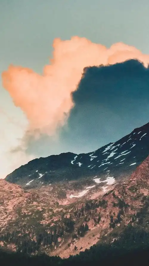 大自然风景画手机壁纸小清新ins旅游风高清无水印桌面壁纸