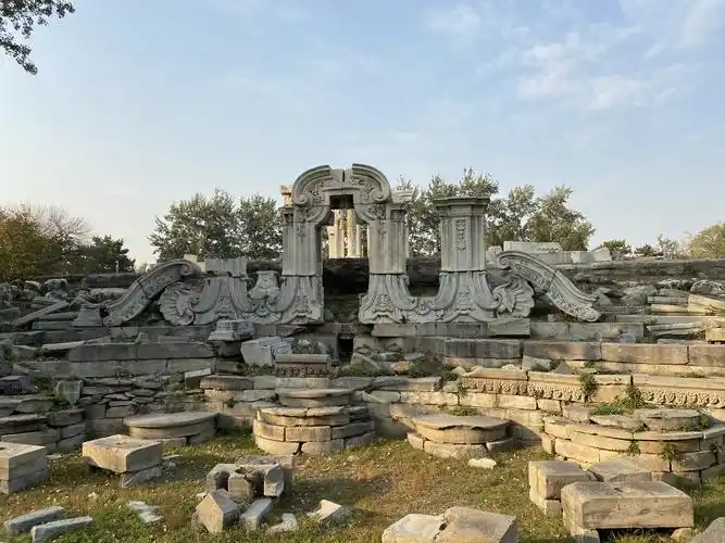 圆明园理想与艺术辉煌与悲痛61张国红