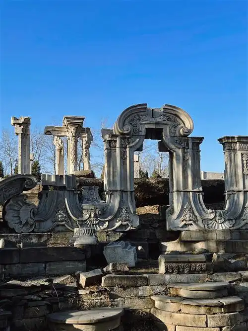圆明园在北京终于参观了圆明园