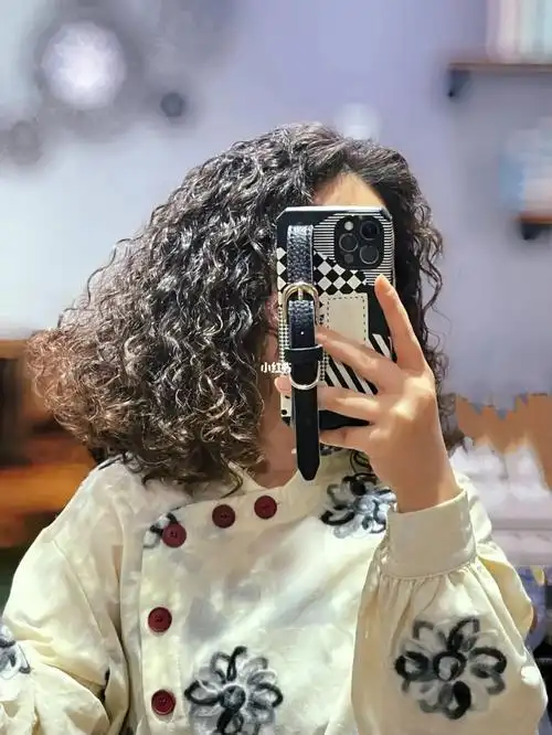 我的钢丝球头发|记录一下烫了8年的卷发