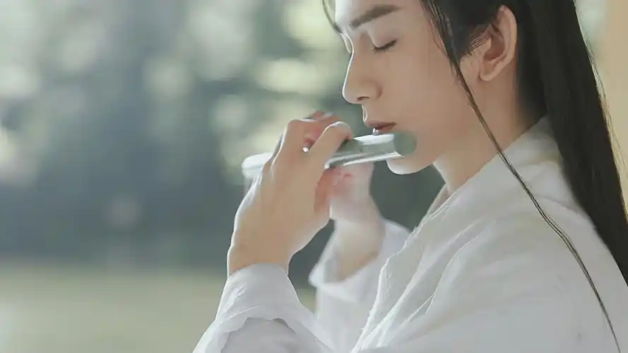 朱赞锦国风大片曝光